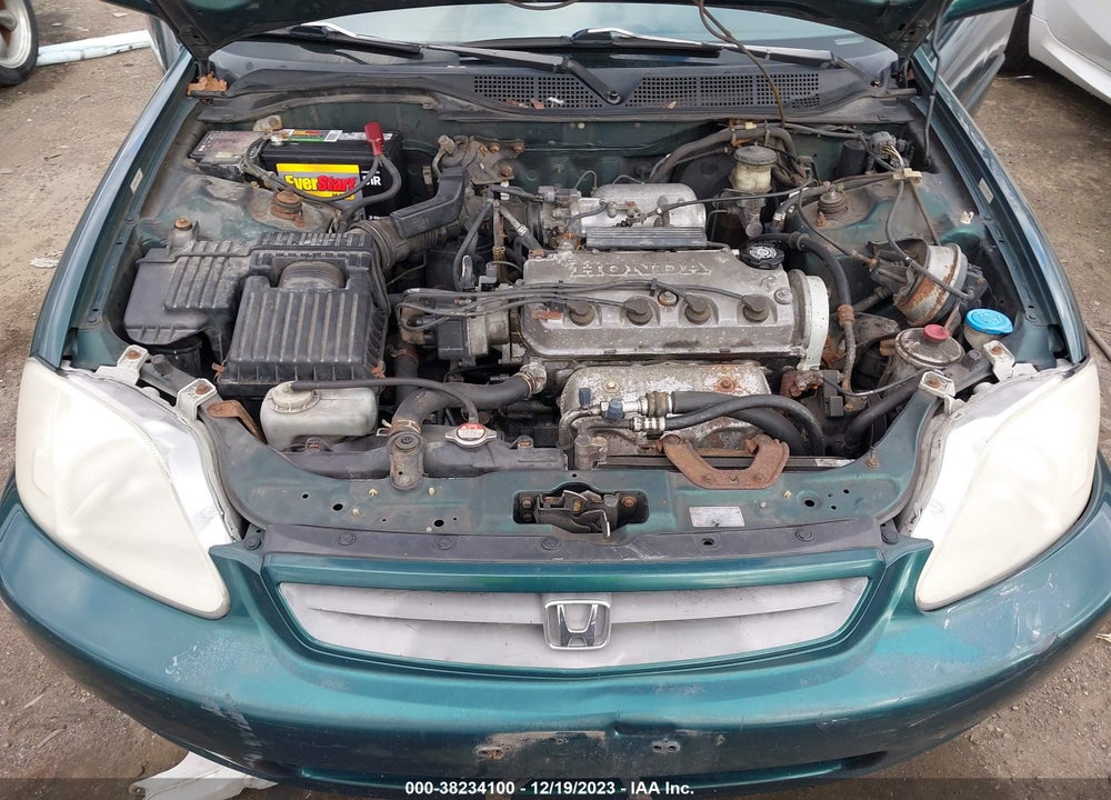 1999 HONDA CIVIC EX VIN: 1HGEJ8241XL087810