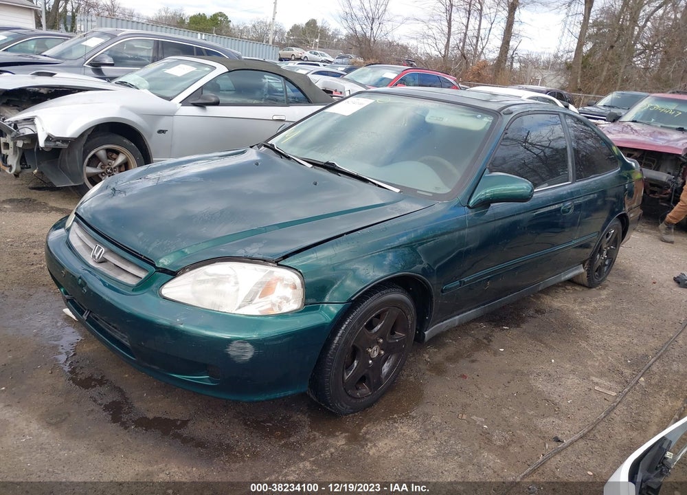 1999 HONDA CIVIC EX VIN: 1HGEJ8241XL087810