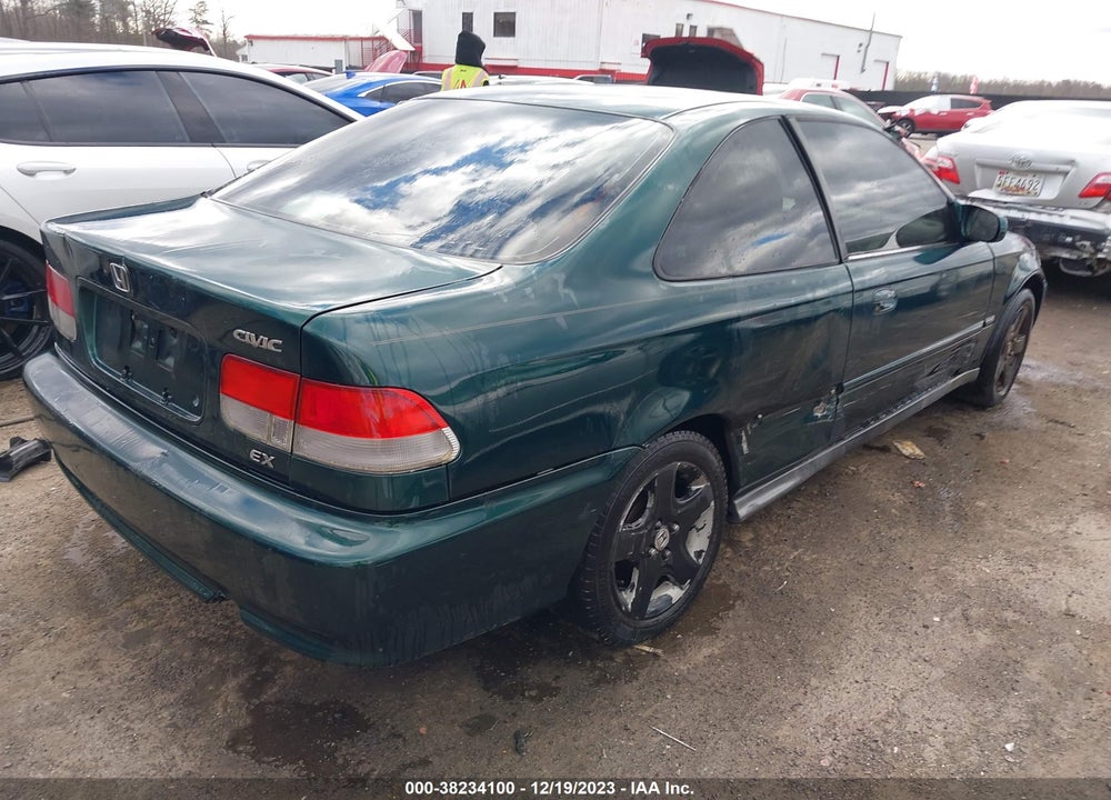 1999 HONDA CIVIC EX VIN: 1HGEJ8241XL087810