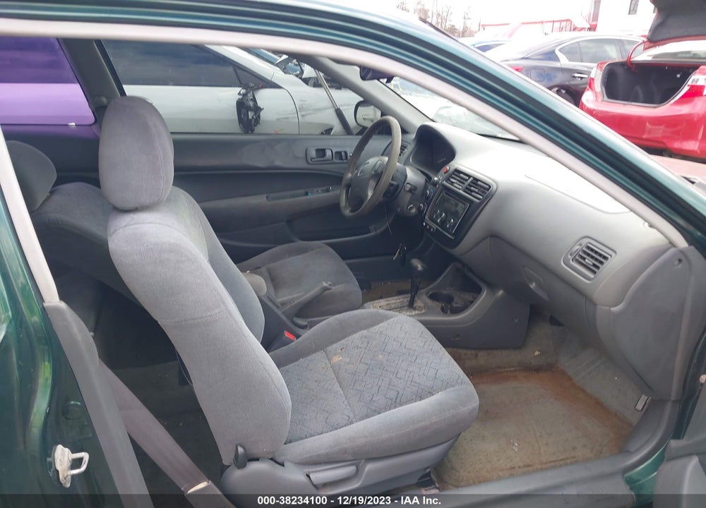 1999 HONDA CIVIC EX VIN: 1HGEJ8241XL087810