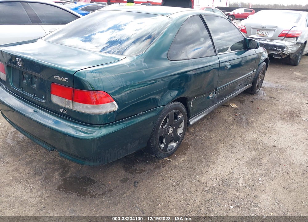1999 HONDA CIVIC EX VIN: 1HGEJ8241XL087810