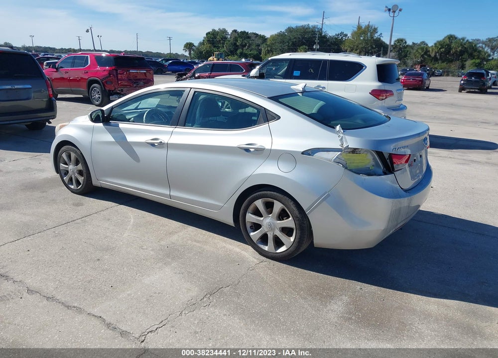 2012 HYUNDAI ELANTRA GLS (ULSAN PLANT) VIN: KMHDH4AE9CU240927