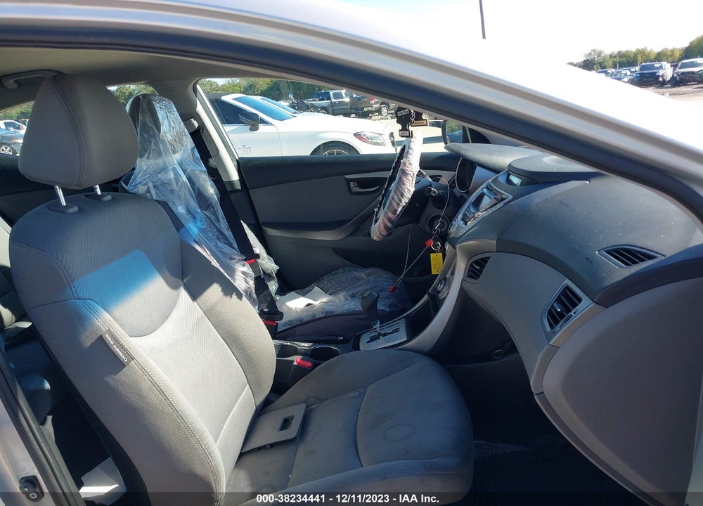 2012 HYUNDAI ELANTRA GLS (ULSAN PLANT) VIN: KMHDH4AE9CU240927