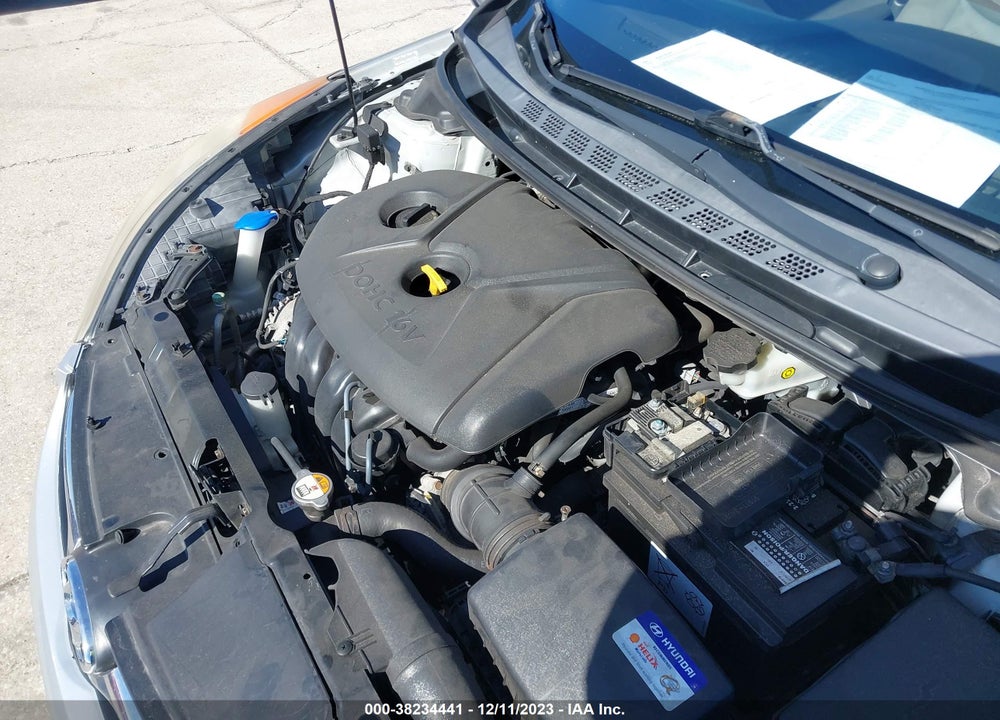 2012 HYUNDAI ELANTRA GLS (ULSAN PLANT) VIN: KMHDH4AE9CU240927
