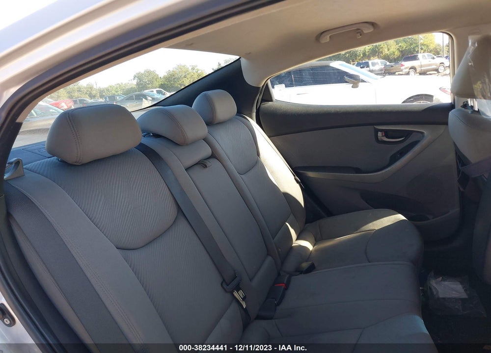 2012 HYUNDAI ELANTRA GLS (ULSAN PLANT) VIN: KMHDH4AE9CU240927