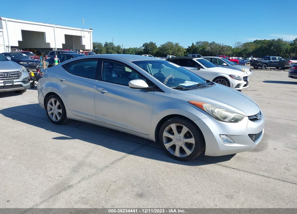 2012 HYUNDAI ELANTRA GLS (ULSAN PLANT) VIN: KMHDH4AE9CU240927