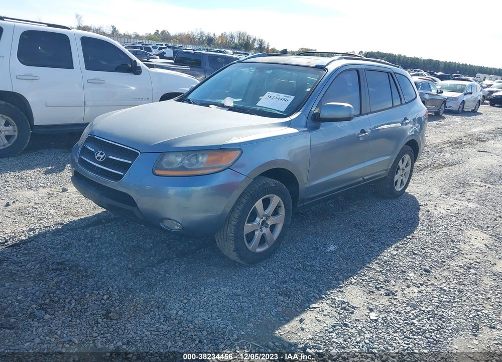 2009 HYUNDAI SANTA FE LIMITED VIN: 5NMSH13E09H303646