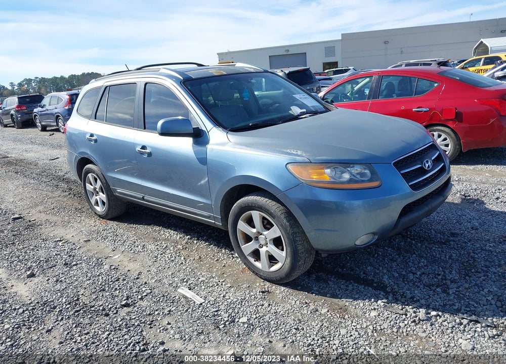 2009 HYUNDAI SANTA FE LIMITED VIN: 5NMSH13E09H303646