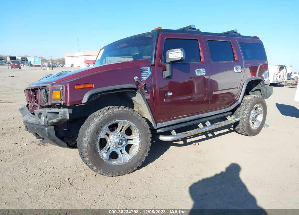 2006 HUMMER H2 SUV VIN: 5GRGN23U76H108523