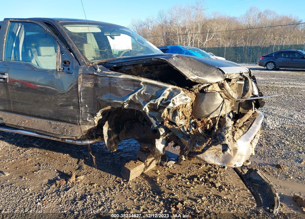 2008 FORD F-150 STX/XL/XLT VIN: 1FTRX14W48FA48892
