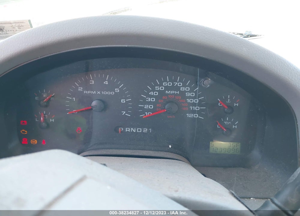 2008 FORD F-150 STX/XL/XLT VIN: 1FTRX14W48FA48892