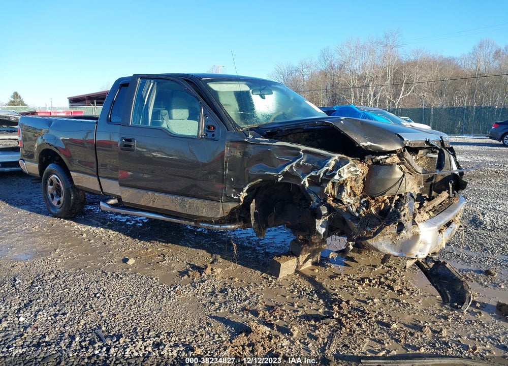 2008 FORD F-150 STX/XL/XLT VIN: 1FTRX14W48FA48892