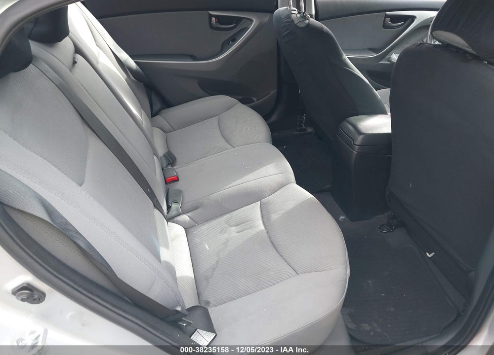 2013 HYUNDAI ELANTRA VIN: 5NPDH4AE3DH381816