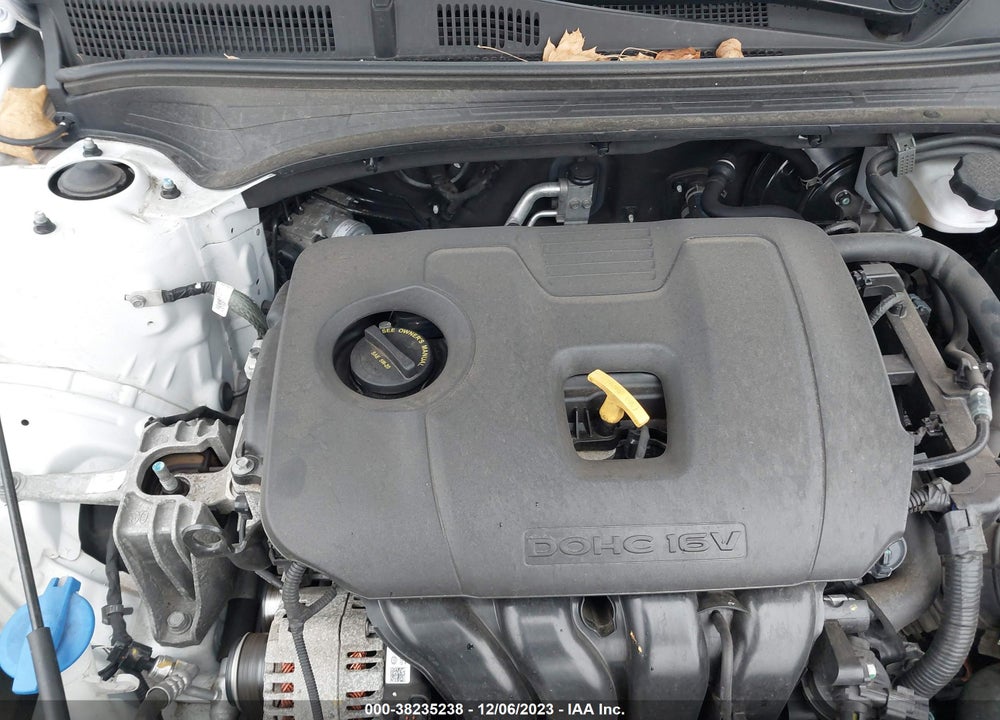 2021 KIA FORTE LXS VIN: 3KPF24AD9ME327698
