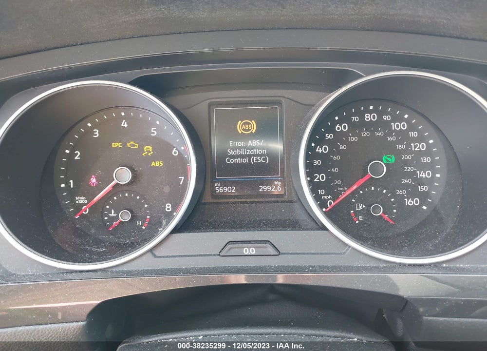 2019 VOLKSWAGEN TIGUAN 2.0T SEL/2.0T SEL R-LINE/2.0T SEL R-LINE BLACK/2.0T SE VIN: 3VV3B7AX1KM089249