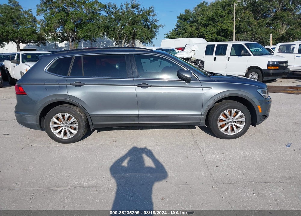 2019 VOLKSWAGEN TIGUAN 2.0T SEL/2.0T SEL R-LINE/2.0T SEL R-LINE BLACK/2.0T SE VIN: 3VV3B7AX1KM089249