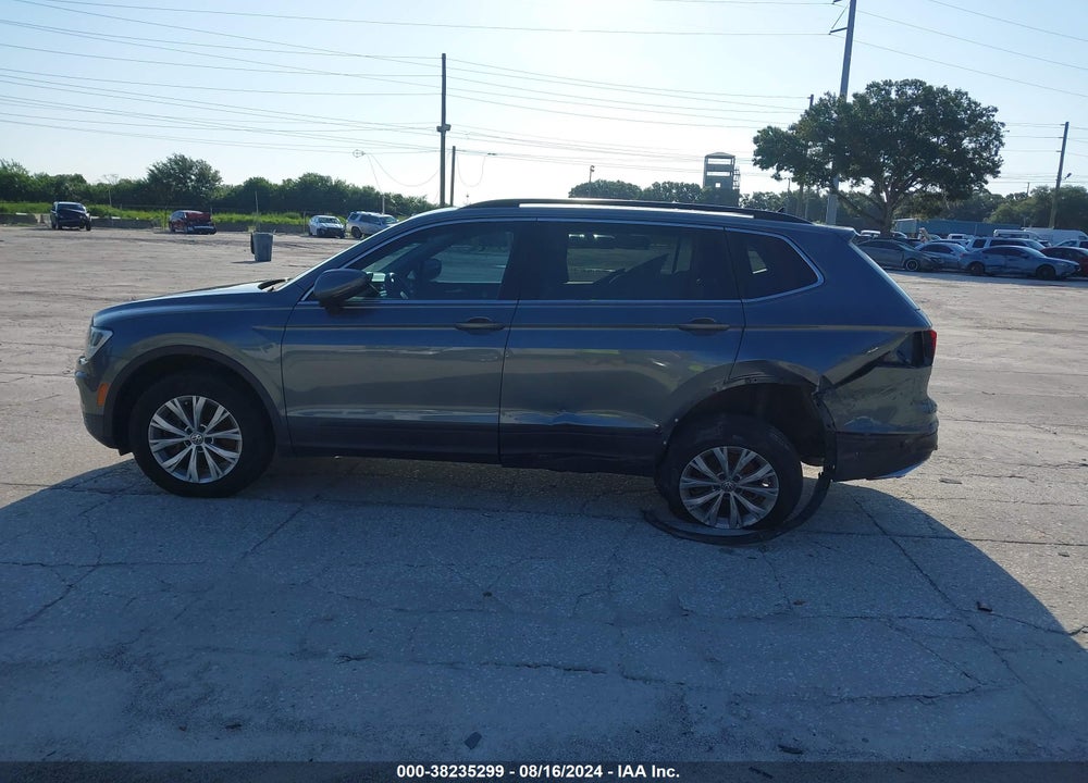 2019 VOLKSWAGEN TIGUAN 2.0T SEL/2.0T SEL R-LINE/2.0T SEL R-LINE BLACK/2.0T SE VIN: 3VV3B7AX1KM089249
