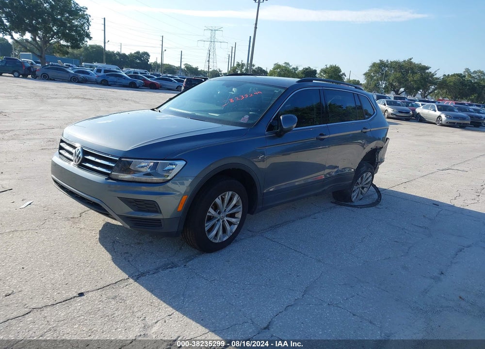 2019 VOLKSWAGEN TIGUAN 2.0T SEL/2.0T SEL R-LINE/2.0T SEL R-LINE BLACK/2.0T SE VIN: 3VV3B7AX1KM089249