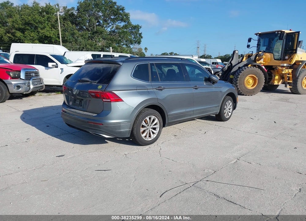2019 VOLKSWAGEN TIGUAN 2.0T SEL/2.0T SEL R-LINE/2.0T SEL R-LINE BLACK/2.0T SE VIN: 3VV3B7AX1KM089249