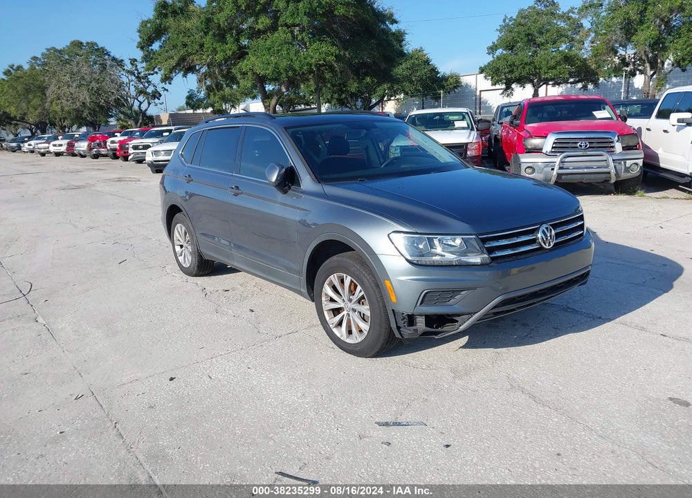 2019 VOLKSWAGEN TIGUAN 2.0T SEL/2.0T SEL R-LINE/2.0T SEL R-LINE BLACK/2.0T SE VIN: 3VV3B7AX1KM089249