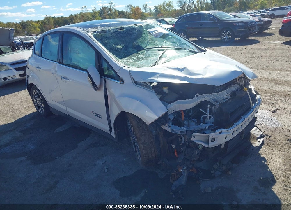 2017 FORD C-MAX ENERGI TITANIUM VIN: 1FADP5FU3HL107516