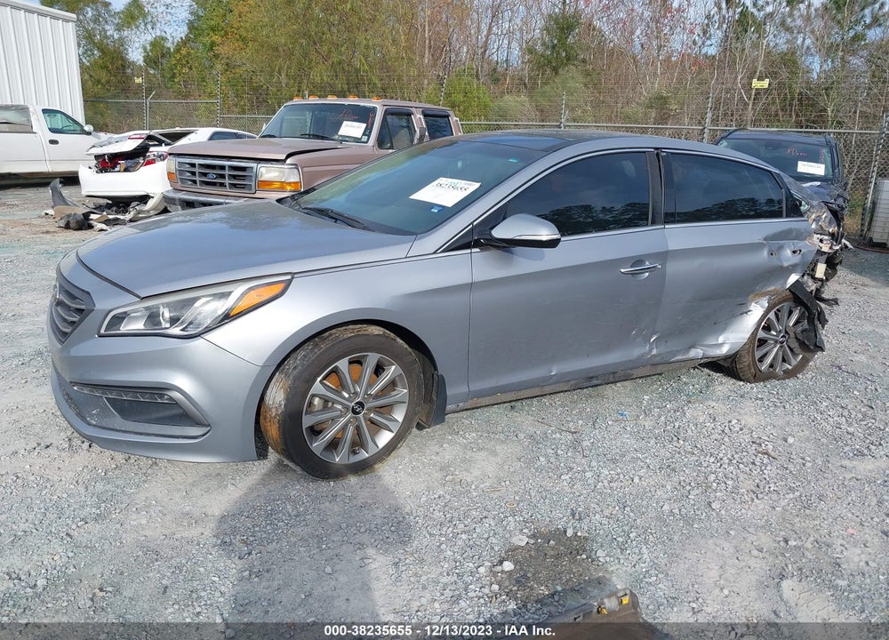 2016 HYUNDAI SONATA LIMITED VIN: 5NPE34AF4GH298640