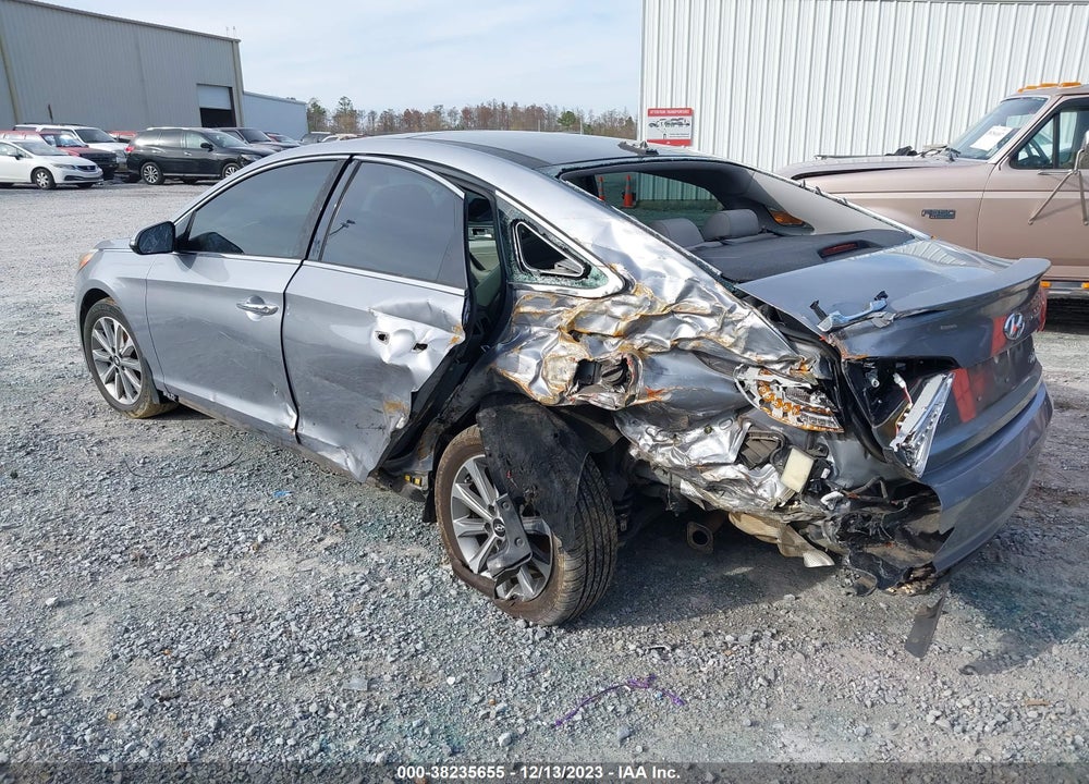 2016 HYUNDAI SONATA LIMITED VIN: 5NPE34AF4GH298640