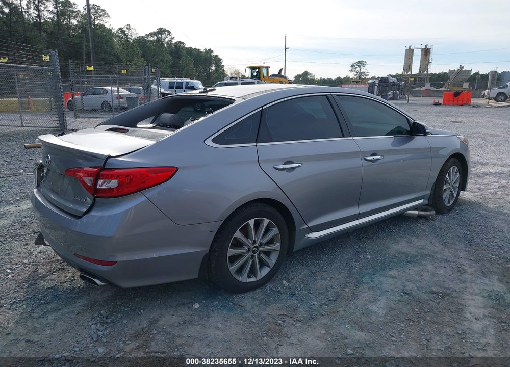 2016 HYUNDAI SONATA LIMITED VIN: 5NPE34AF4GH298640