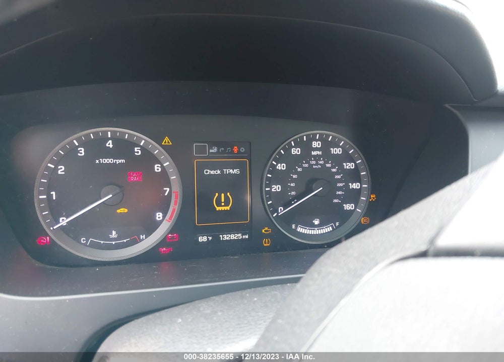 2016 HYUNDAI SONATA LIMITED VIN: 5NPE34AF4GH298640