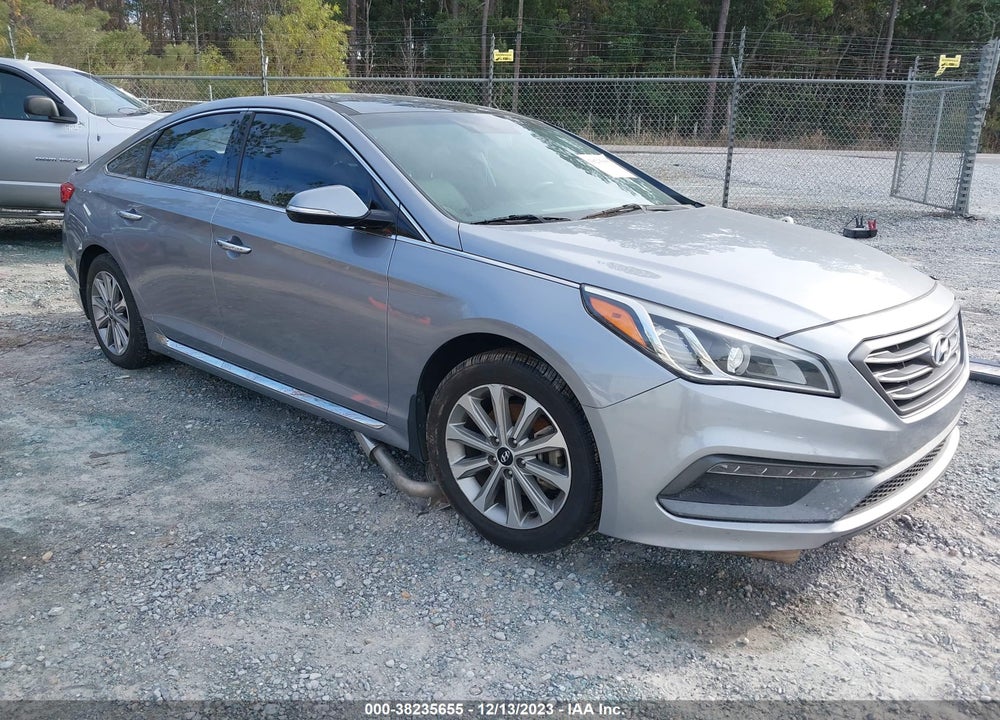 2016 HYUNDAI SONATA LIMITED VIN: 5NPE34AF4GH298640