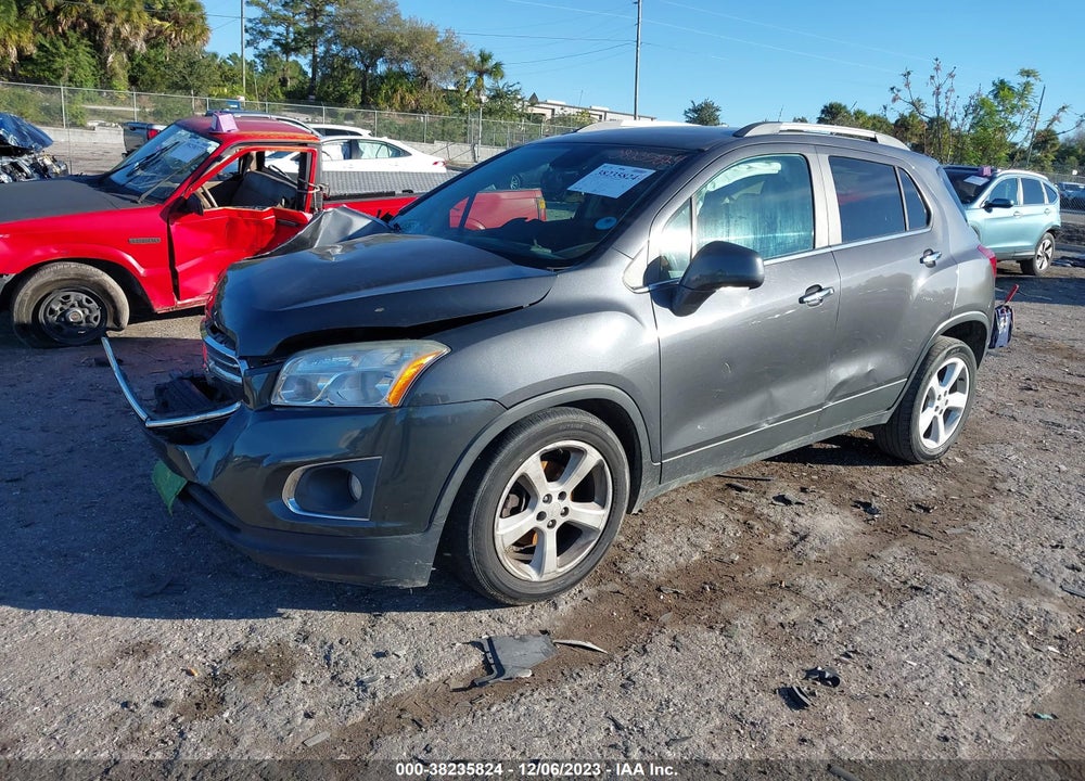 2016 CHEVROLET TRAX LTZ VIN: 3GNCJMSB7GL204248