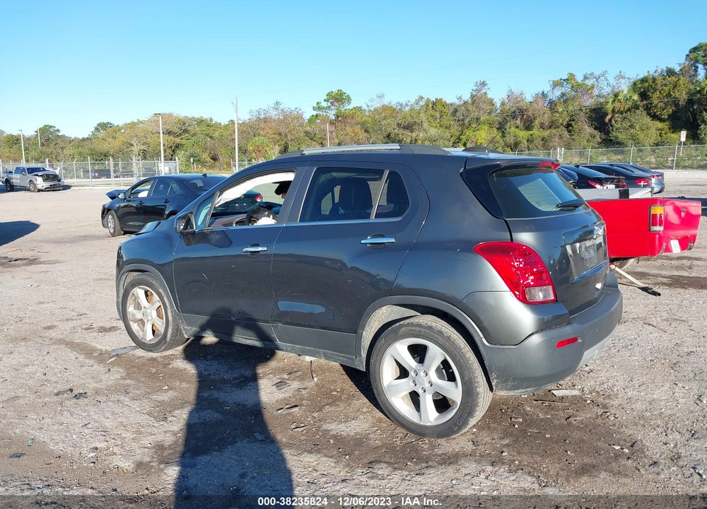 2016 CHEVROLET TRAX LTZ VIN: 3GNCJMSB7GL204248