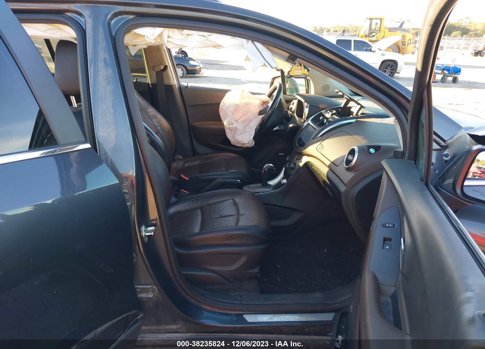2016 CHEVROLET TRAX LTZ VIN: 3GNCJMSB7GL204248