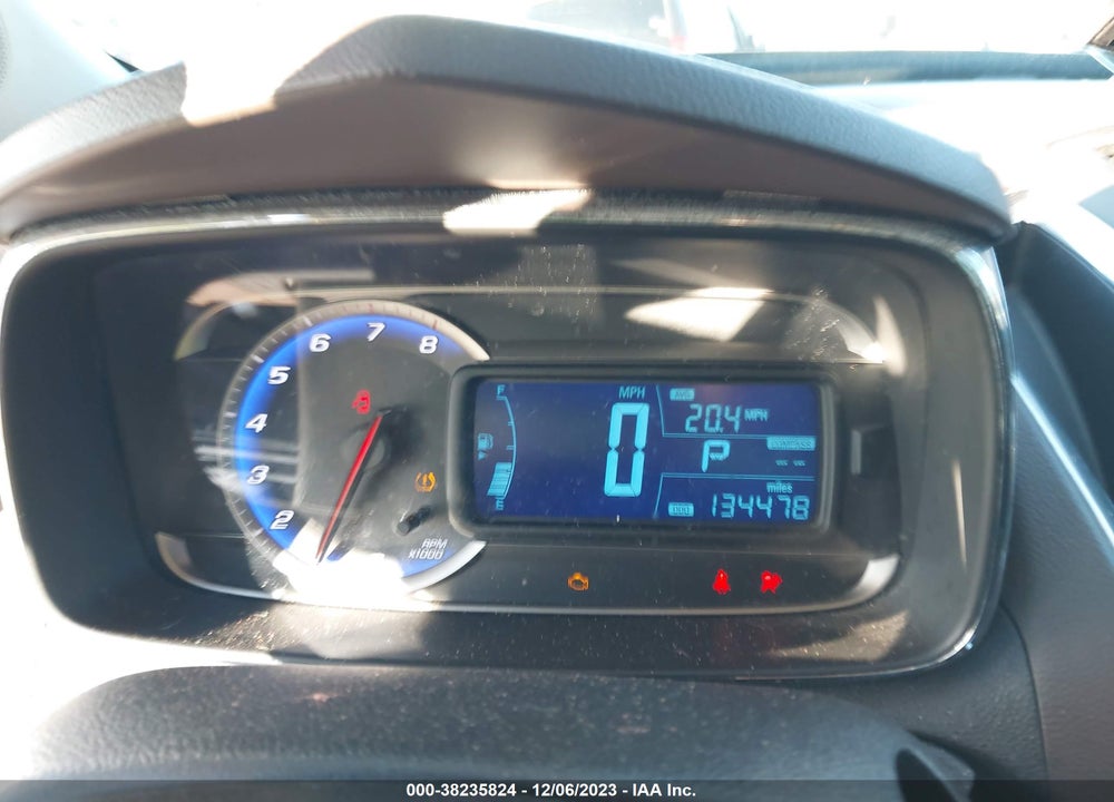 2016 CHEVROLET TRAX LTZ VIN: 3GNCJMSB7GL204248