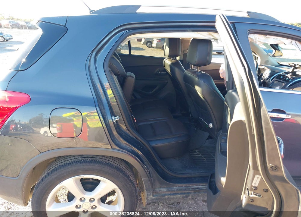 2016 CHEVROLET TRAX LTZ VIN: 3GNCJMSB7GL204248