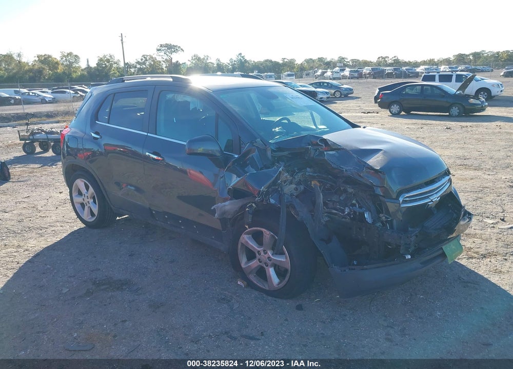 2016 CHEVROLET TRAX LTZ VIN: 3GNCJMSB7GL204248