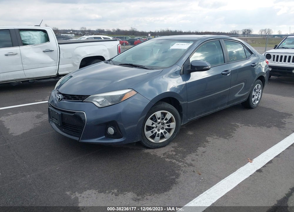 2015 TOYOTA COROLLA S VIN: 2T1BURHE4FC321720