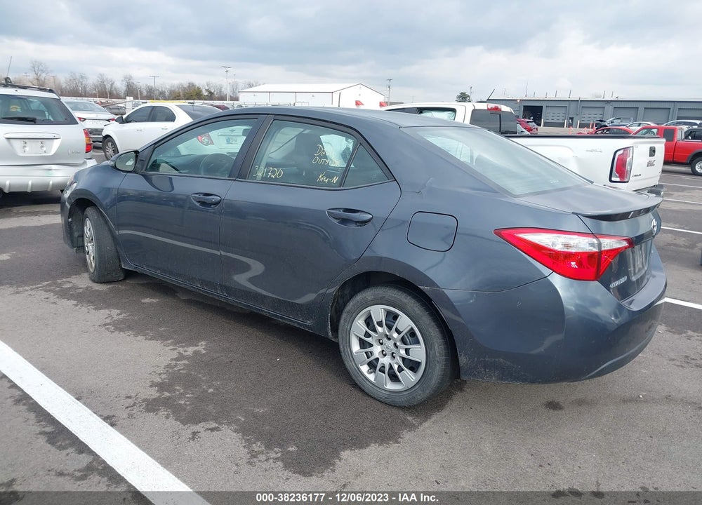 2015 TOYOTA COROLLA S VIN: 2T1BURHE4FC321720