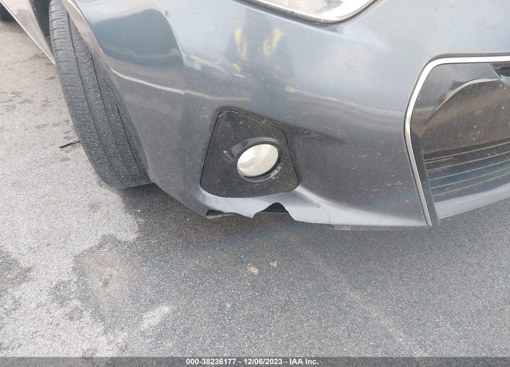 2015 TOYOTA COROLLA S VIN: 2T1BURHE4FC321720