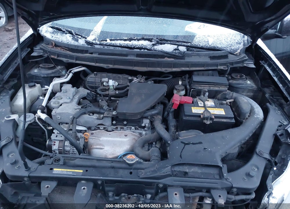 2012 NISSAN ROGUE S VIN: JN8AS5MT5CW601815