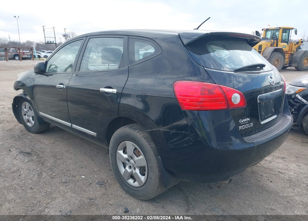 2012 NISSAN ROGUE S VIN: JN8AS5MT5CW601815