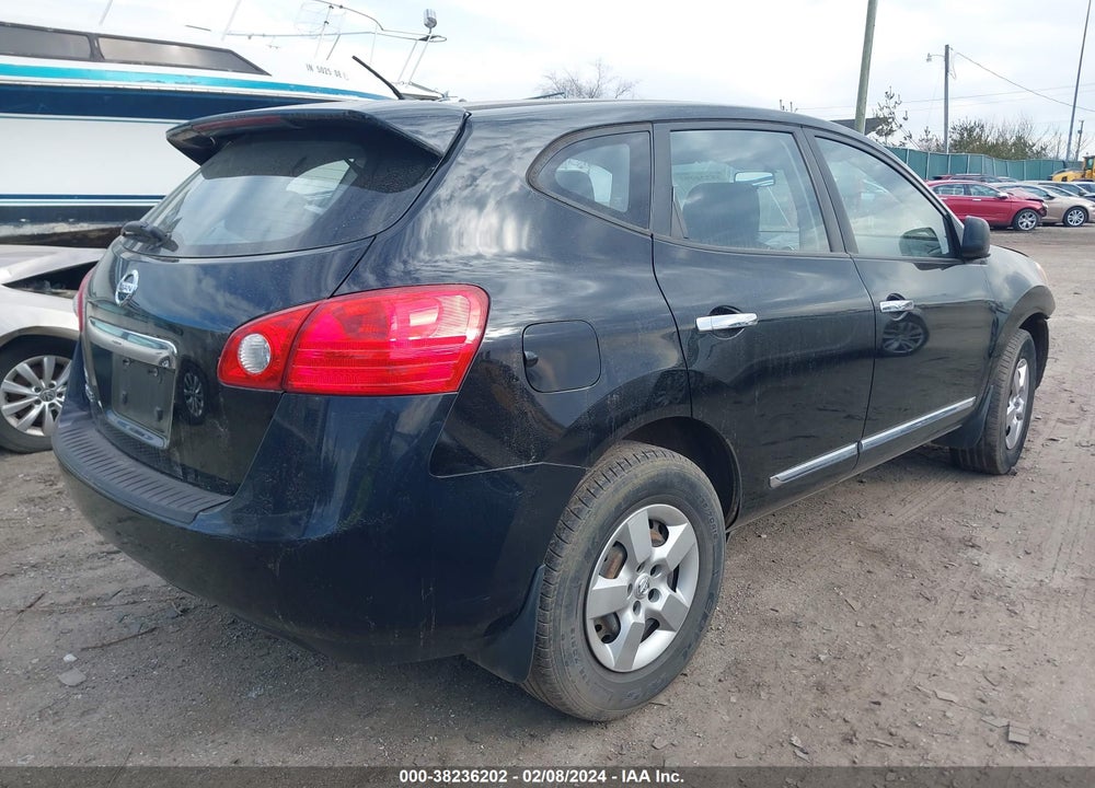 2012 NISSAN ROGUE S VIN: JN8AS5MT5CW601815