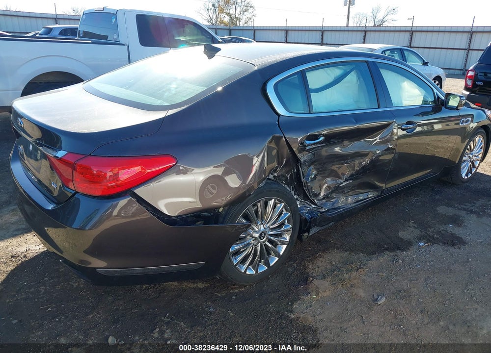 2015 KIA K900 LUXURY VIN: KNALW4D49F6021643