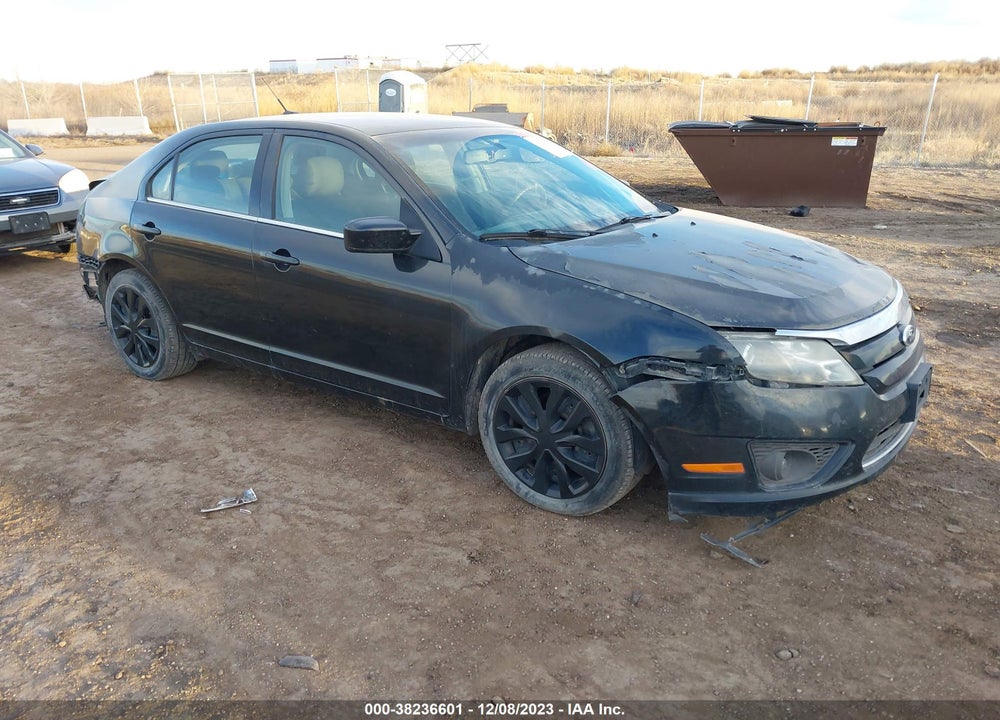 2011 FORD FUSION SE VIN: 3FAHP0HA3BR321924