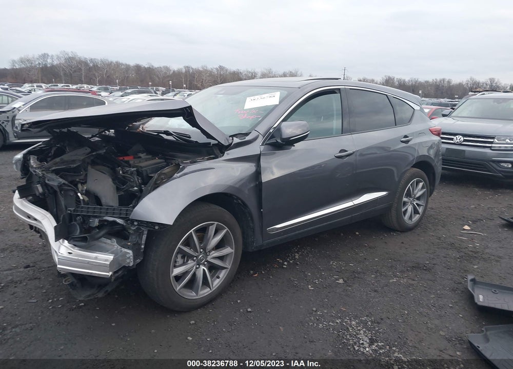 2021 ACURA RDX TECHNOLOGY PACKAGE VIN: 5J8TC2H59ML047579