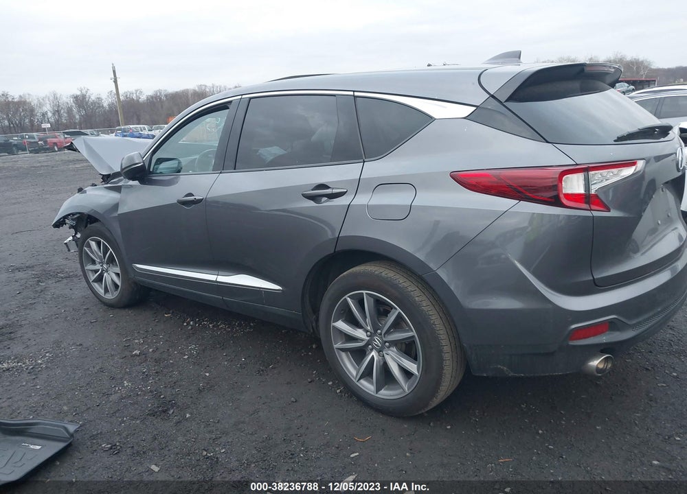 2021 ACURA RDX TECHNOLOGY PACKAGE VIN: 5J8TC2H59ML047579