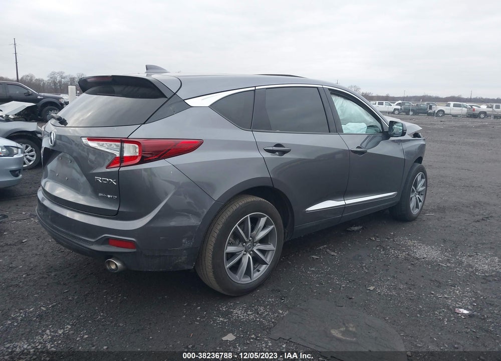 2021 ACURA RDX TECHNOLOGY PACKAGE VIN: 5J8TC2H59ML047579