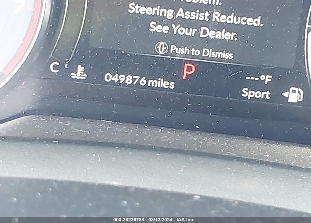 2021 ACURA RDX TECHNOLOGY PACKAGE VIN: 5J8TC2H59ML047579