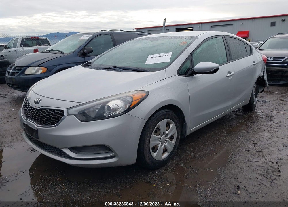 2014 KIA FORTE LX VIN: KNAFK4A62E5186419