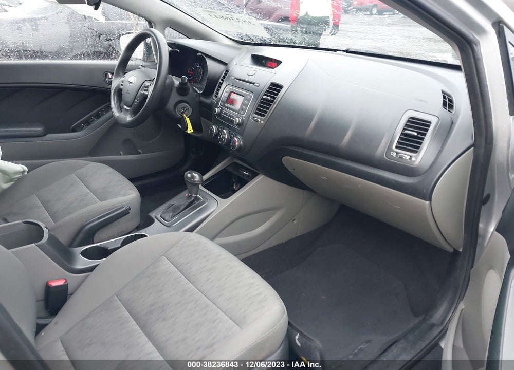 2014 KIA FORTE LX VIN: KNAFK4A62E5186419